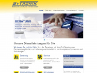 sytronik.de Webseite Vorschau