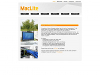 mac-lite.de Webseite Vorschau