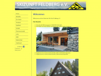 sz-feldberg.de Webseite Vorschau
