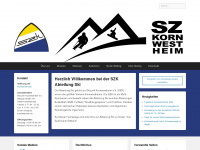 szk-ski.de Webseite Vorschau
