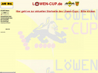 inline-loewen-cup.de Webseite Vorschau