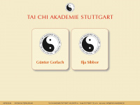 taichi-akademie.de Webseite Vorschau