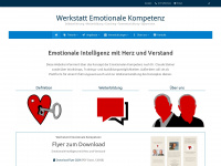 emotionalekompetenz.net Webseite Vorschau