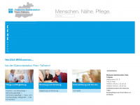 diakoniestation-flein-talheim.de Webseite Vorschau