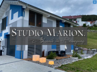 studio-marion.de Webseite Vorschau