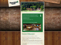 hinterholzstube.de Webseite Vorschau