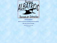 tanzband-albatros.de Webseite Vorschau