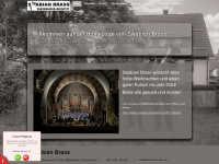 swabian-brass.de Webseite Vorschau