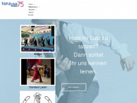 tanzen-in-lindau.de Webseite Vorschau