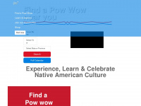 powwows.com Webseite Vorschau