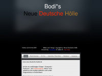neue-deutsche-hoelle.de Webseite Vorschau