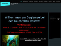 tauchfabrik.de Webseite Vorschau