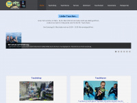 tauch-oase.com Webseite Vorschau
