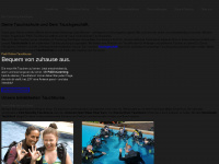 tauchring.com Webseite Vorschau
