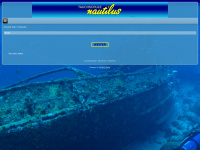 tauchschule-nautilus.de Webseite Vorschau
