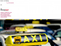 taxi-freiburg.de Webseite Vorschau