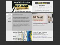 taxi-gnant.de Webseite Vorschau