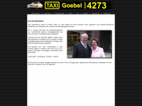 taxi-goebel.de Webseite Vorschau