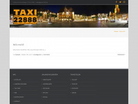 taxi-heilbronn.de Webseite Vorschau