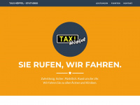taxi-hoepfel.de Webseite Vorschau