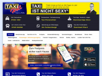 taxi-holl.de Webseite Vorschau