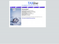 tax-line.de Webseite Vorschau