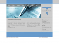 tax-thumm.de Webseite Vorschau