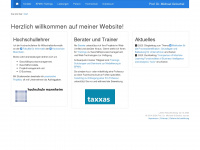 taxxas.com Webseite Vorschau