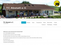 tc-abstatt.de Webseite Vorschau