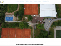tc-birkenfeld.de Webseite Vorschau