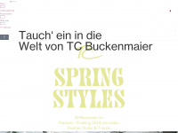tc-buckenmaier.de Webseite Vorschau
