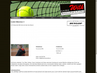 tennisschule-wilk.de Webseite Vorschau