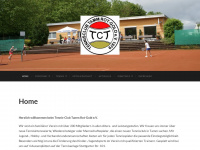 tennis-club-tamm.de Webseite Vorschau