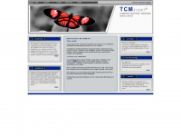 tcm-event.de Webseite Vorschau