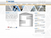 vacono.com Webseite Vorschau