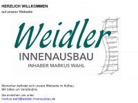 Weidler-innenausbau.de