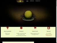 tennisschule-milangerdijan.de Webseite Vorschau