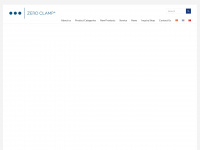 zeroclamp.com Webseite Vorschau