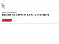 tc-wolfsberg.de Webseite Vorschau