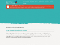 merianschule-wiesloch.de Webseite Vorschau