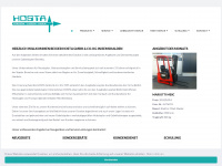 team-hosta.de Webseite Vorschau
