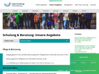 team-training.de Webseite Vorschau