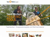 teamworker-verlag.de Webseite Vorschau