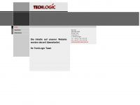 techlogic-gmbh.de Webseite Vorschau