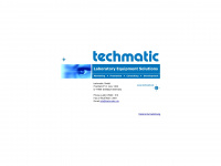 techmatic.de Webseite Vorschau