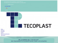 tecoplast.de Webseite Vorschau