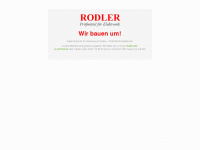 rodler-pruefmittel.de Webseite Vorschau