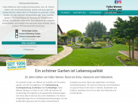 falko-werner-galabau.de Webseite Vorschau