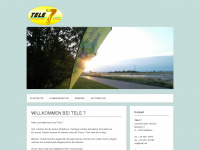 tele7.de Webseite Vorschau