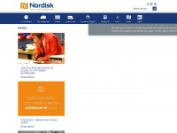 nordisk-aviation.com Webseite Vorschau